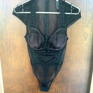 VS lace bodysuit